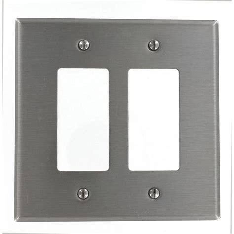 leviton oversized decora wall plates.